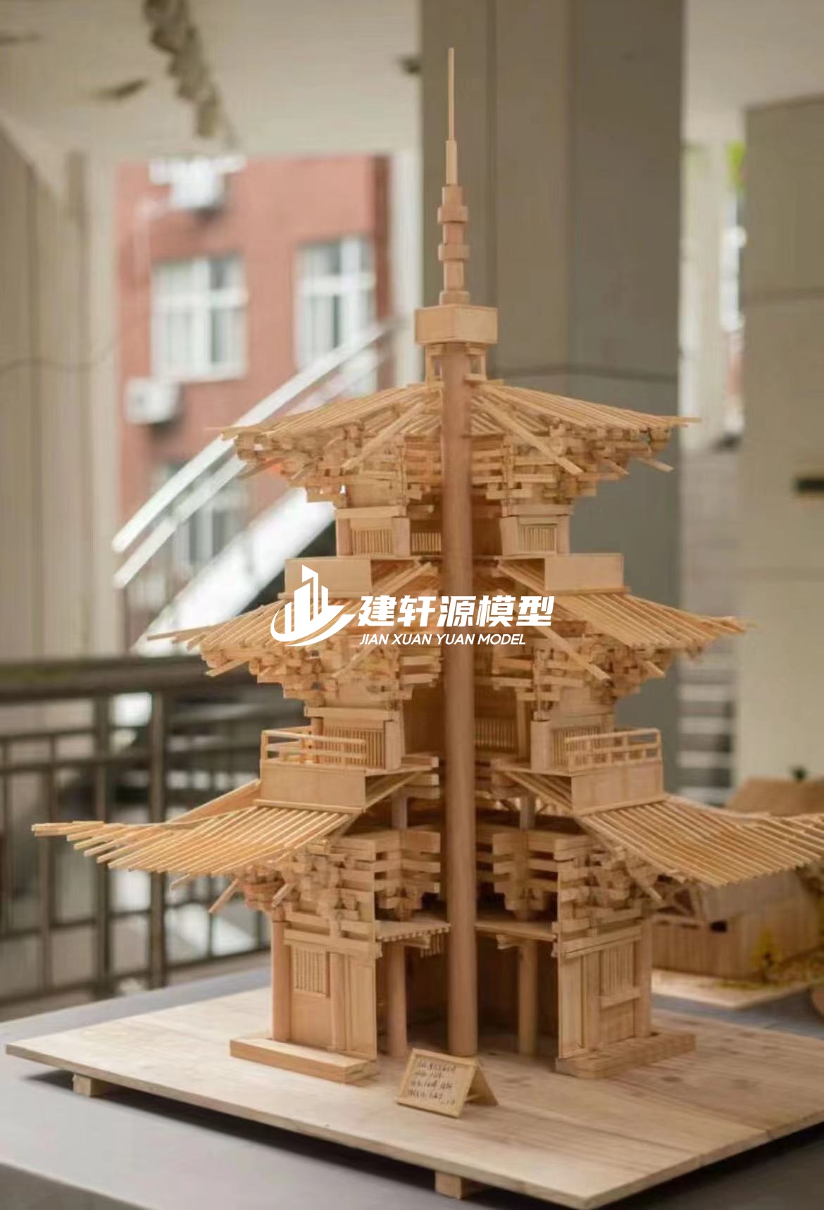 望城古建模型厂家