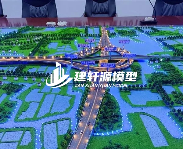 望城高速公路沙盘定制